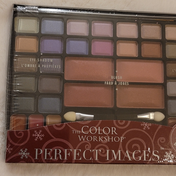The Color Workshop Perfect Images 38+ Piece Makeup Set New - Picture 2 of 7